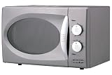 Hinari Lifestyle MX704CSL Manual Microwave Oven 800W Silver (Chrome Door Handle & Control Button)