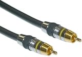 Cable Showcase Premium Grade 24K - Video cable - composite video - RCA (M) - RCA (M) - 50 ft