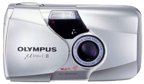 DVD Player: Olympus �[mju:]-II Style Kit