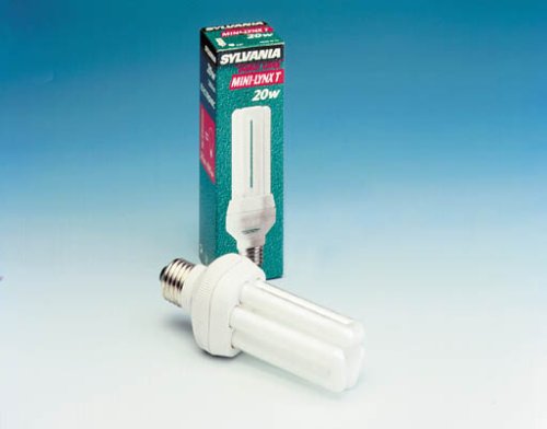 Festplatten: Sylvania Sparlampe E27 20W 3 - Rohrtechn 27601
