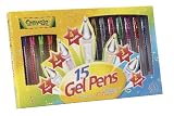 Crayola 15 Gel Pen Set