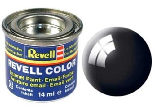 Speicherkarten: Revell 32107 - schwarz, gl�nzendRAL 9005 - 14ml-Dose