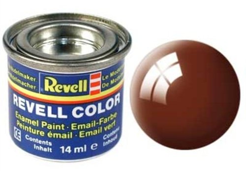 Speicherkarten: Revell 32180 - lehmbraun, gl�nzendRAL 8003 - 14ml-Dose