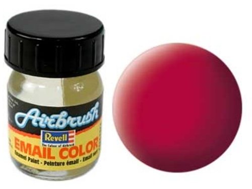Speicherkarten: Revell Airbrush 31136 - Airbrush karminrot, matt - 25ml-Glas