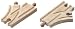 Wooden Thomas & Friends: 3 1/2 (90mm) Single Points/Switch Track - 2 pcs
