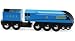 BRIO 33414 Wooden Railway System: Mallard