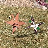 Pattern for Flamingo Whirligig