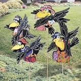 Pattern for Old Crow Whirligigs