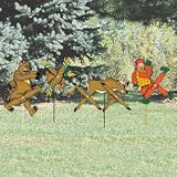 Pattern for Harried Hunter Whirligigs