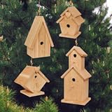 Pattern for Birdhouse Village