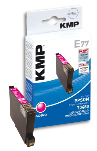 Kompaktanlagen: KMP E77 Tintenpatrone  magenta ersetzt Epson T048340