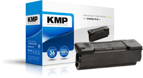 KMP Toner für Kyocera-Mita FS-1800/1800+/1800+N/3800/3800N Rebuilt-Grafik Qualität Inhalt für ca. 20000 Seiten, black