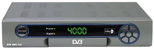 Festplatten: Satconn DVB 2000 Eco Digitaler Satelliten Receiver Free-to-Air