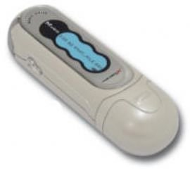 MP3 Player: MamboX P510 USB Tragbarer MP3-Player 128 MB silber