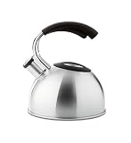 Copco Velocity 2-1/2-Quart Teakettle, Brushed Stainless Steel
