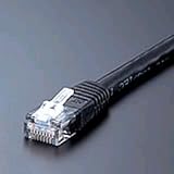 BUFFALO ETP-C5E-1BK LANケーブル