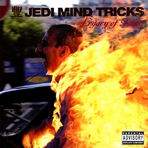 Legacy of Blood by Jedi Mind Tricks album cover