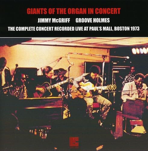Giants of the Organ in Concert