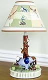 Kidsline Zanzibar Lamp Base & Shade