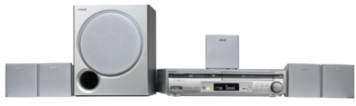 Festplatten: Sony DAV-D 150 DVD-Heimkino-System mit VHS-Rekorder silber