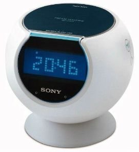 Festplatten: Sony ICF-C763 Uhrenradio wei�
