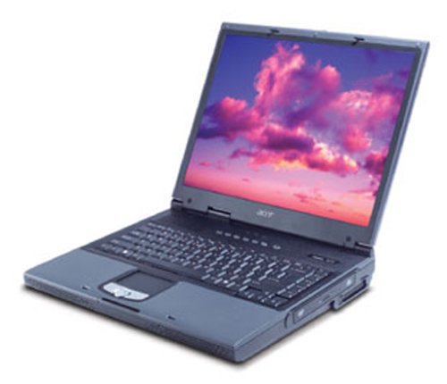 Acer ASPIRE 1513LMI Notebook (15 Zoll TFT, AMD Athlon64 3400+, 512MB RAM, 60GB HDD, DVD +/- R/RW, NVidia GeForce FX Go5700 64MB, HP Home)
