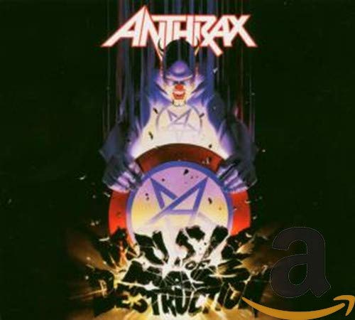 ANTHRAX - Music of Mass Destruction  (CD +DVD) - Zortam Music