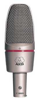Elektronik und Foto: AKG C 3000 B
