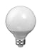 Compact Fluorescent 4 Watt G25 Globe, 25 Watt Equivalent, Medium Base