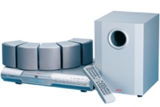 Elektronik und Foto: AEG DVD 4602 HC mit Lautsprechersystem (3 Boxen und mehr) Kompaktanlage