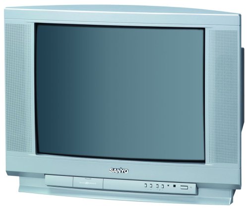 Festplatten: Sanyo 25 CN 7 4:3 Format 50 Hertz Fernseher
