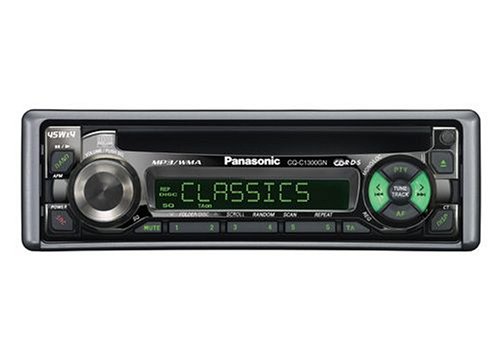 Projektoren: Panasonic CQ-C 1300 GN entf�llt Autoradio Black-Chrome