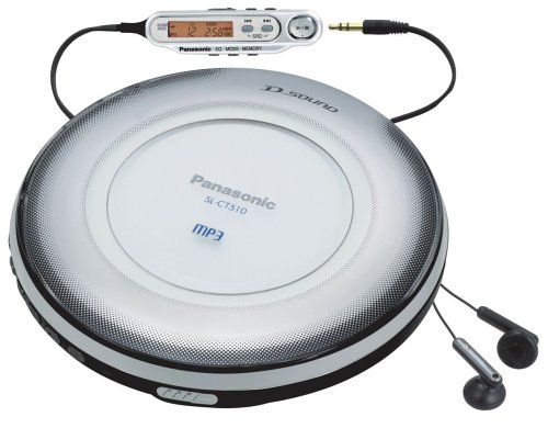 Projektoren: Panasonic SL-CT510EG-S CD-Player silber
