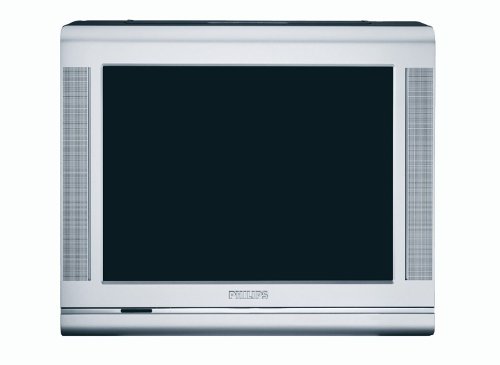 Projektoren: Philips 29 PT 9009 4:3 Format 100 Hertz Fernseher Pearl White Silver