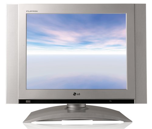 Lautsprecher: LG RZ 15 LA 60 XGA 15-Zoll/ 38 cm 4:3 LCD-Fernseher silber
