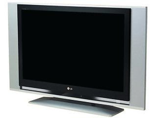 Lautsprecher: LG RZ 26 LZ 50 WXGA 26-Zoll/ 66 cm 16:9 LCD-Fernseher silber / schwarz