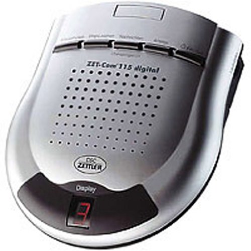 Digitalkameras: DSC Zettler ZET-Com 115 silber Anrufbeantworter