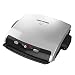 George Foreman GRP99 Next Generation Grill with Removable Plates, Silver Metallic Finish