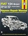 Haynes Fiat 124 Sport Coupe and Spider (68 - 78) Repair Manual