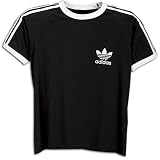 adidas Mens Originals 3-Stripes Trefoil Tee