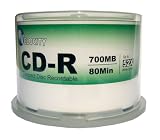 Velocity CD-R 80-minute, 700 MB 52x (50-pack Spindle)