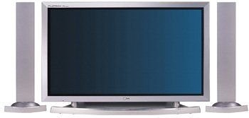 Lautsprecher: LG MZ-42PZ44S Zoll TFT-Monitor