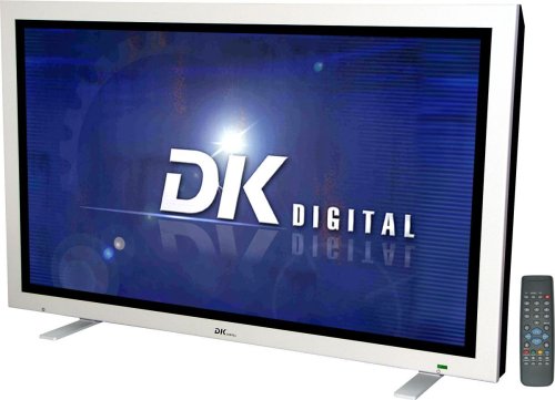 Digitalkameras: DK Digital PLS-206 entfÿllt 16:9 Format Projektions-Fernseher silber