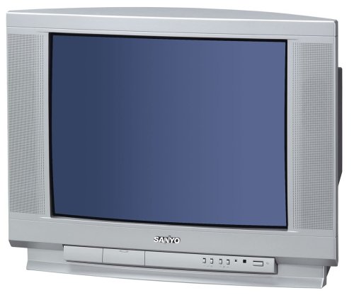 Festplatten: Sanyo 25 CN 8-F 4:3 Format 50 Hertz Fernseher