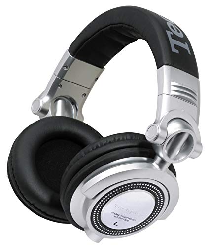 TV Ger&auml;te: Technics RP-DH 1200 E-S B�gel-Kopfh�rer silber