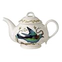 Portmeirion Birds of Britain Earthenware Medium Teapot