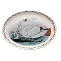 Portmeirion Birds of Britain Earthenware Oval Steak Plate