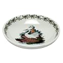 Portmeirion Birds of Britain Earthenware Low Pasta Bowl