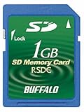 Buffalo RSDC-S1G SDメモリーカード スタンダードモデル