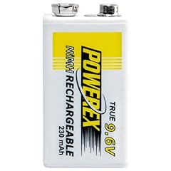 Maha PowerEx MH-96V230 - Battery - rechargeable - 9V - NiMH x 1 - 230 mAh